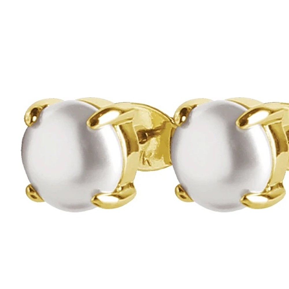 Серьги Dyrberg Kern MITZI SG WHITE PEARL 353896