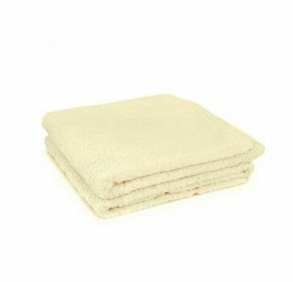 Чехол махровый на кушетку, 90*215 см, цвет слоновая кость 1шт