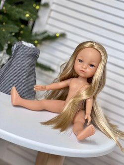 Кукла BERJUAN виниловая 35см Fashion Girl (849)