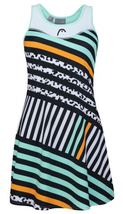 Теннисное платье Head Diana Dress W - white/print vision