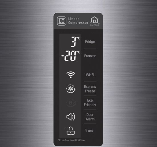 Холодильник LG GA-B389 SMQZ