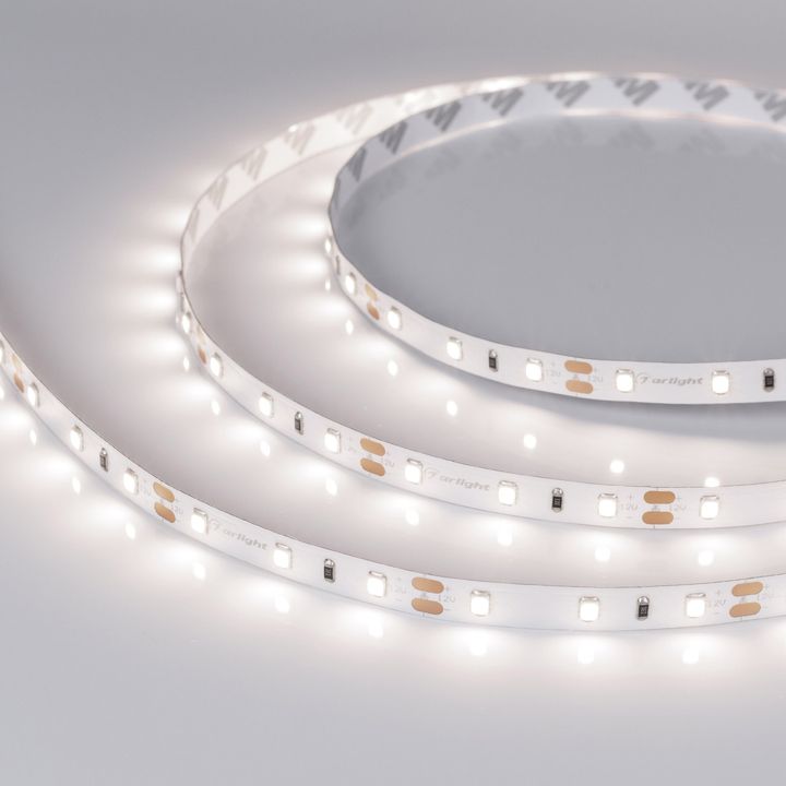 Светодиодная лента Arlight 7,2W/m 60LED/m 2835SMD дневной белый 5M 015697(2)