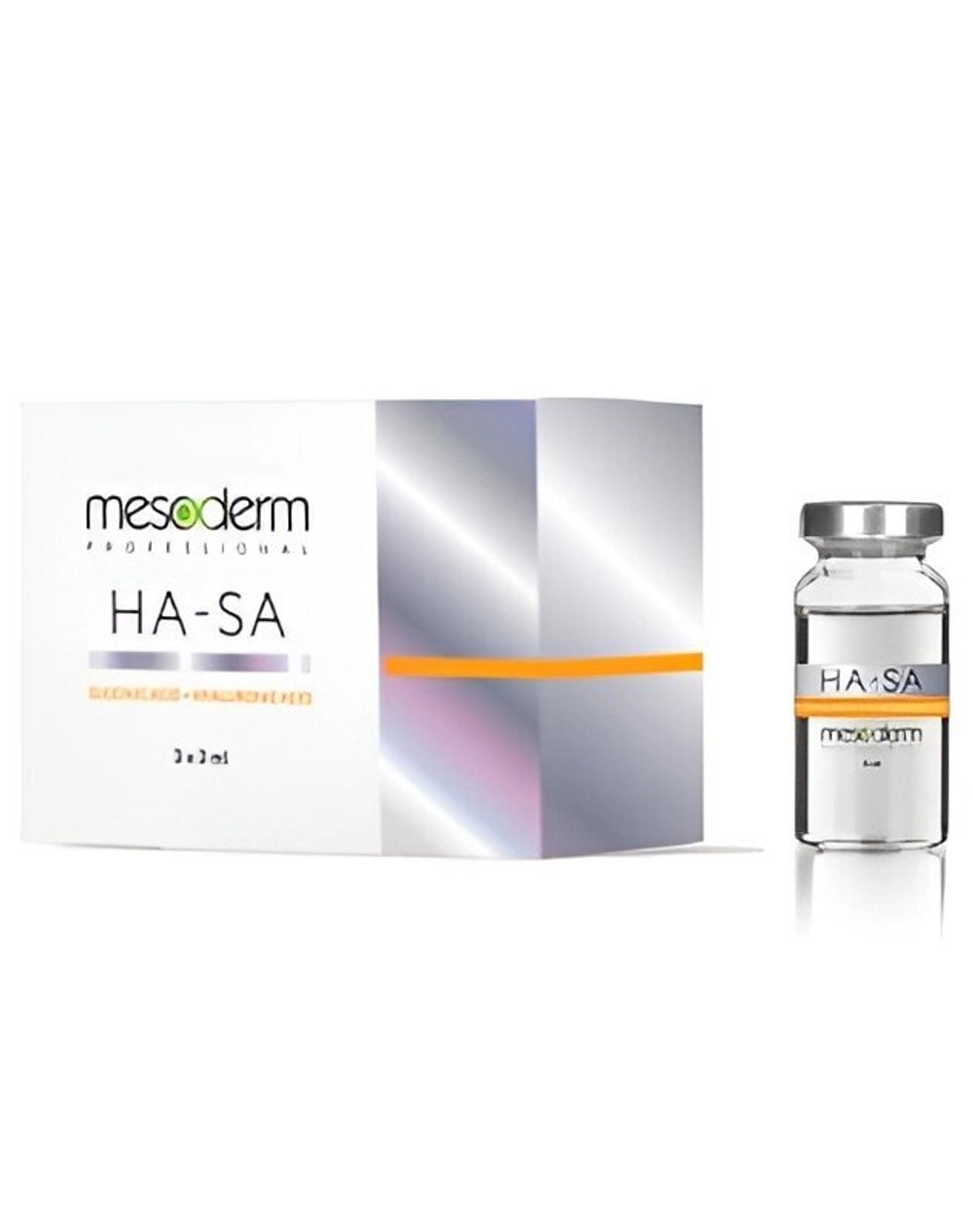 Биоревитализант с Гиалуроновой и Янтарной кислотой "HA - SA" 3мл*3шт., MESODERM