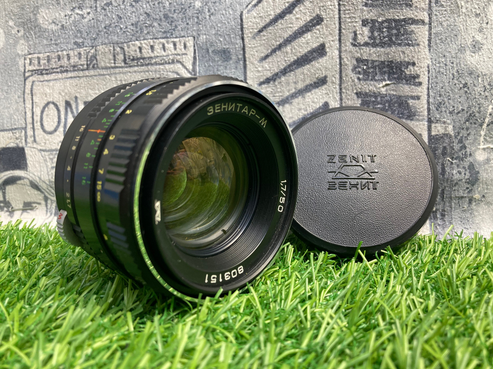 Зенитар-М 1.7/50mm Покупка/Продажа