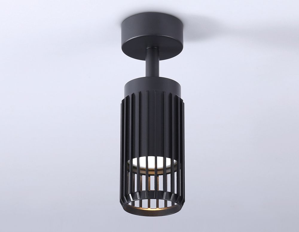 Ambrella Накладной поворотный спот со сменной лампой GU10 Techno family TN51679