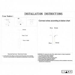 Подвесной светильник iLamp Drop 8121P SM