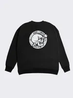 Толстовка Hardlunch x Ostem черная