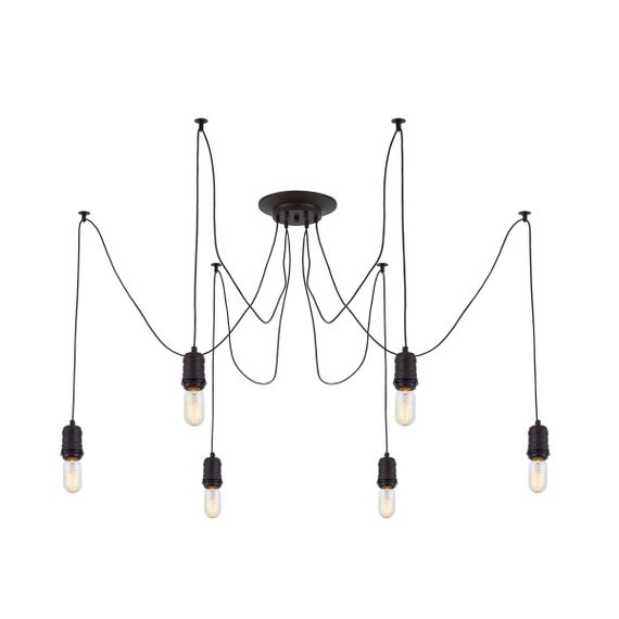 Подвесная люстра Citilux Эдисон CL451062