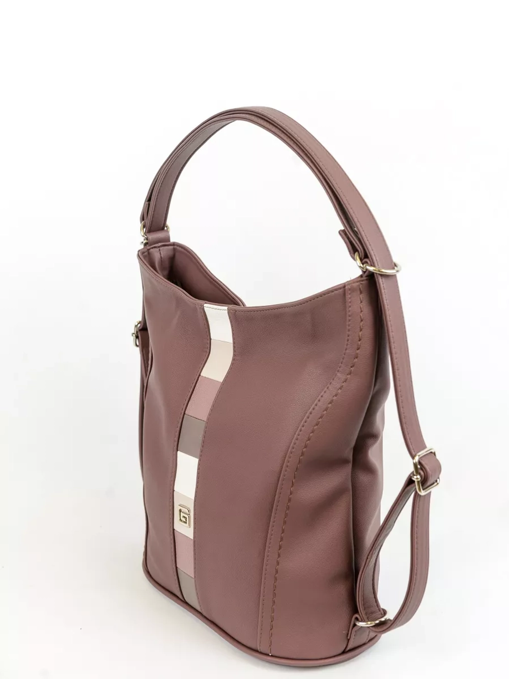 Сумка рюкзак большая через плечо трансформер