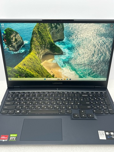 Ноутбук игровой Lenovo Legion 5 15ACH6H 15.6"/AMD Ryzen 7 5800H/RAM 16GB/SSD 512GB/GeForce RTX 3070 8GB/1920*1080/IPS/Windows 11/Подсветка кл-ры: LED/черный. Состояние: B1