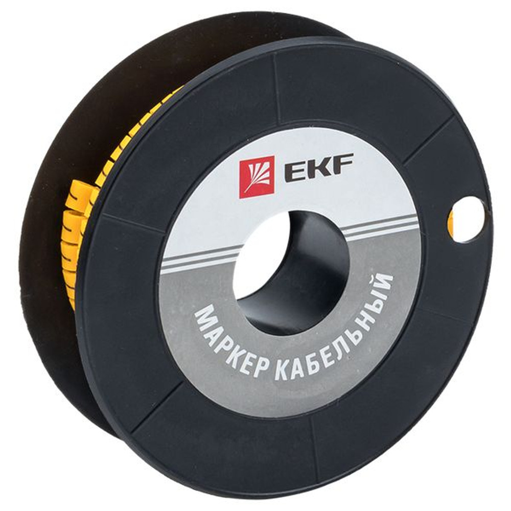 Маркер кабельный 2,5 мм2 "7" (1000 шт.) (ЕС-1) EKF PROxima (200.00 шт.)