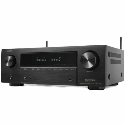 AV-ресивер Denon AVR-X1700H, Black (черный), 7.2 кан., 145 Вт
