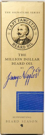 Масло для бороды Captain Fawcett The Million Dollar Beard Oil by Jimmy Niggles 50 мл