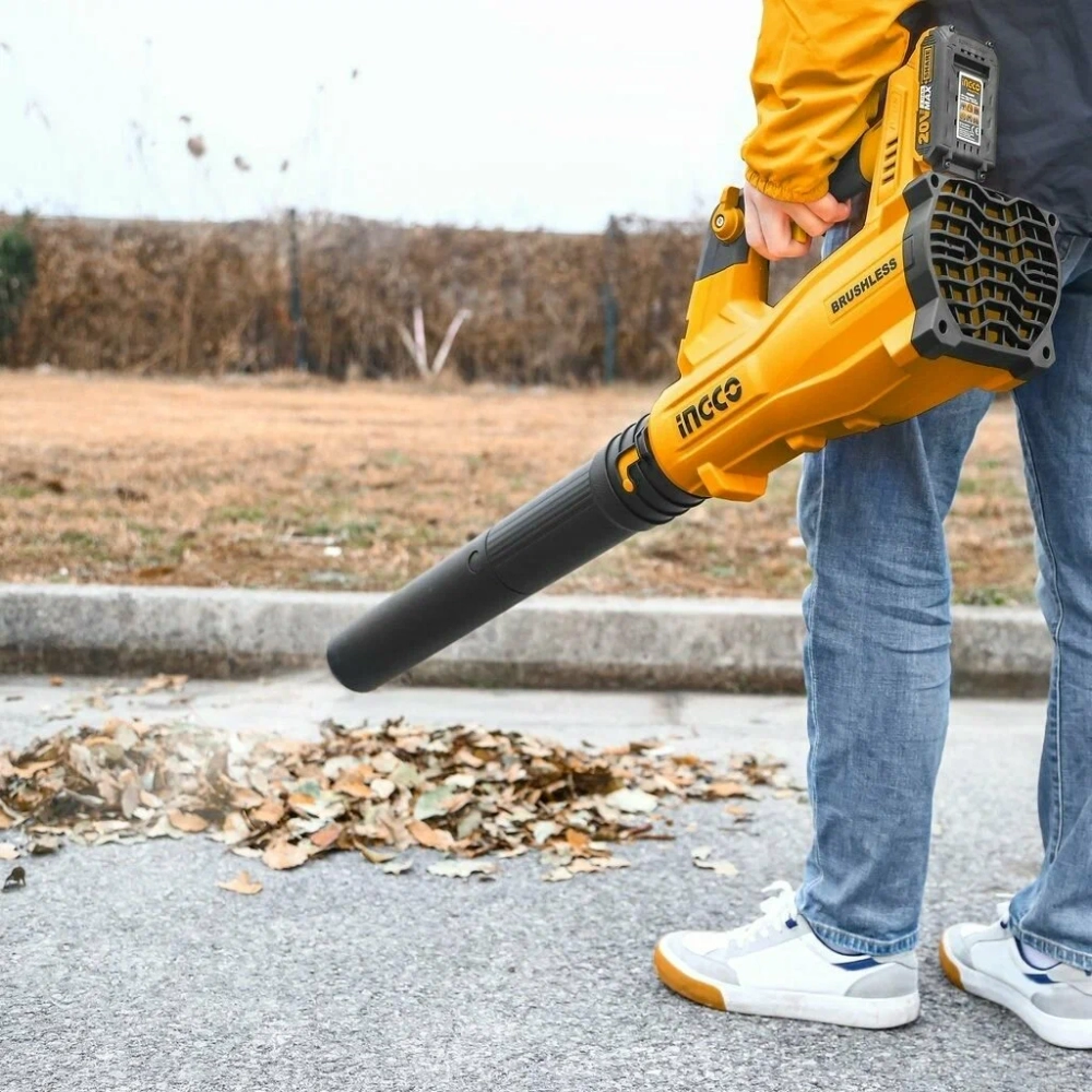 Аккумуляторная воздуходувка INGCO CABLI20428 20 В