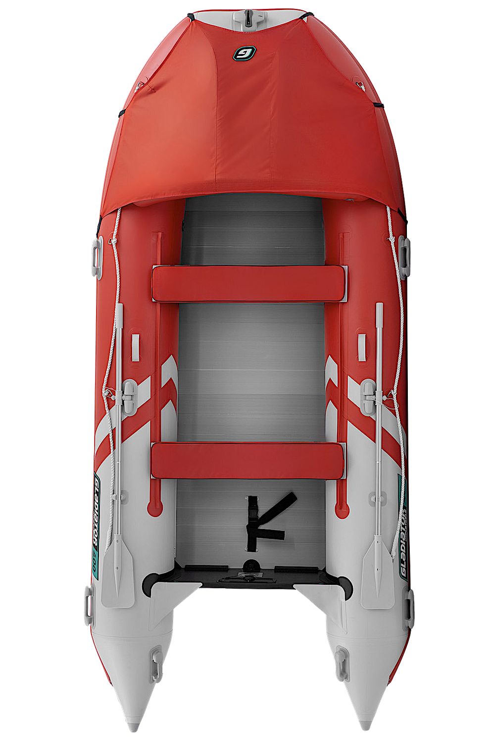 Лодка ПВХ Gladiator Active C400AL с алюминиевым полом