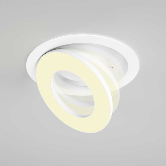 Встраиваемый светильник Maytoni Technical Downlight DL102-12W2.7K-W
