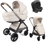 Коляска Chicco Bellagio 3 в 1 с автокреслом Kory Plus Black Satin Amber Glow