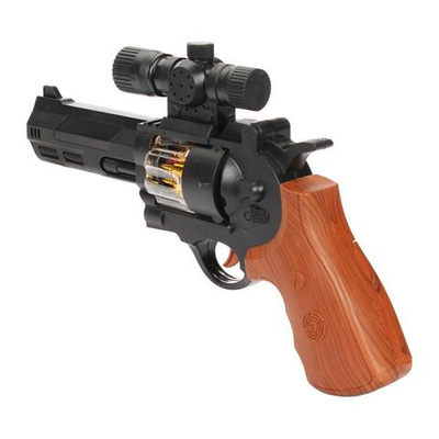 Пистолет на бат., пакет 818C-1