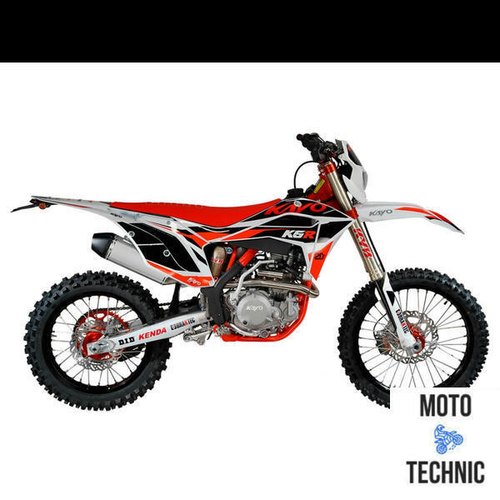 Мотоцикл кроссовый KAYO K6-R KYB 250 (NC250SR) FCR 21/18 (2022 г.)