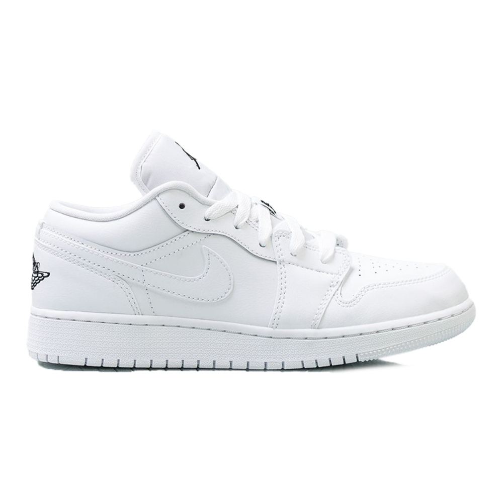 Кроссовки Air Jordan 1 Low GS White Black
