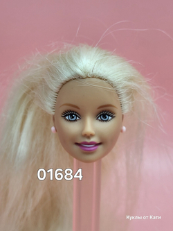Голова Куклы Барби винтаж 90х 01684