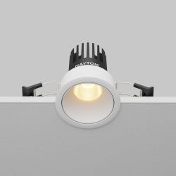 Светильник встраиваемый светодиодный Maytoni   DL115-10W-2.7K-W