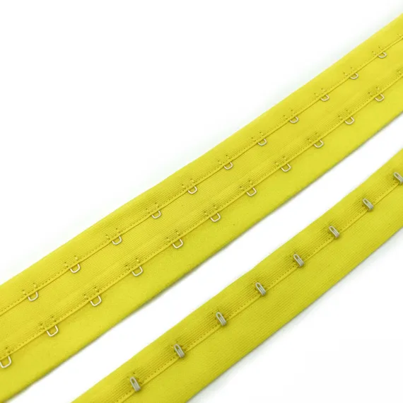 Крючки на ленте двухрядные желтые, Arta-F