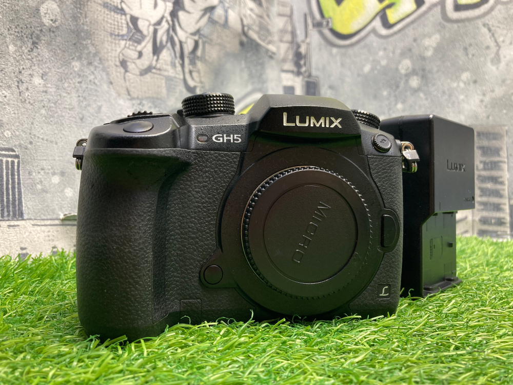 Panasonic Lumix GH5 2400 кадров