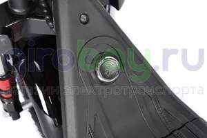 Электроскутер WHITE SIBERIA TRIKE MINI 1500W - Черный фото 17 фото №19