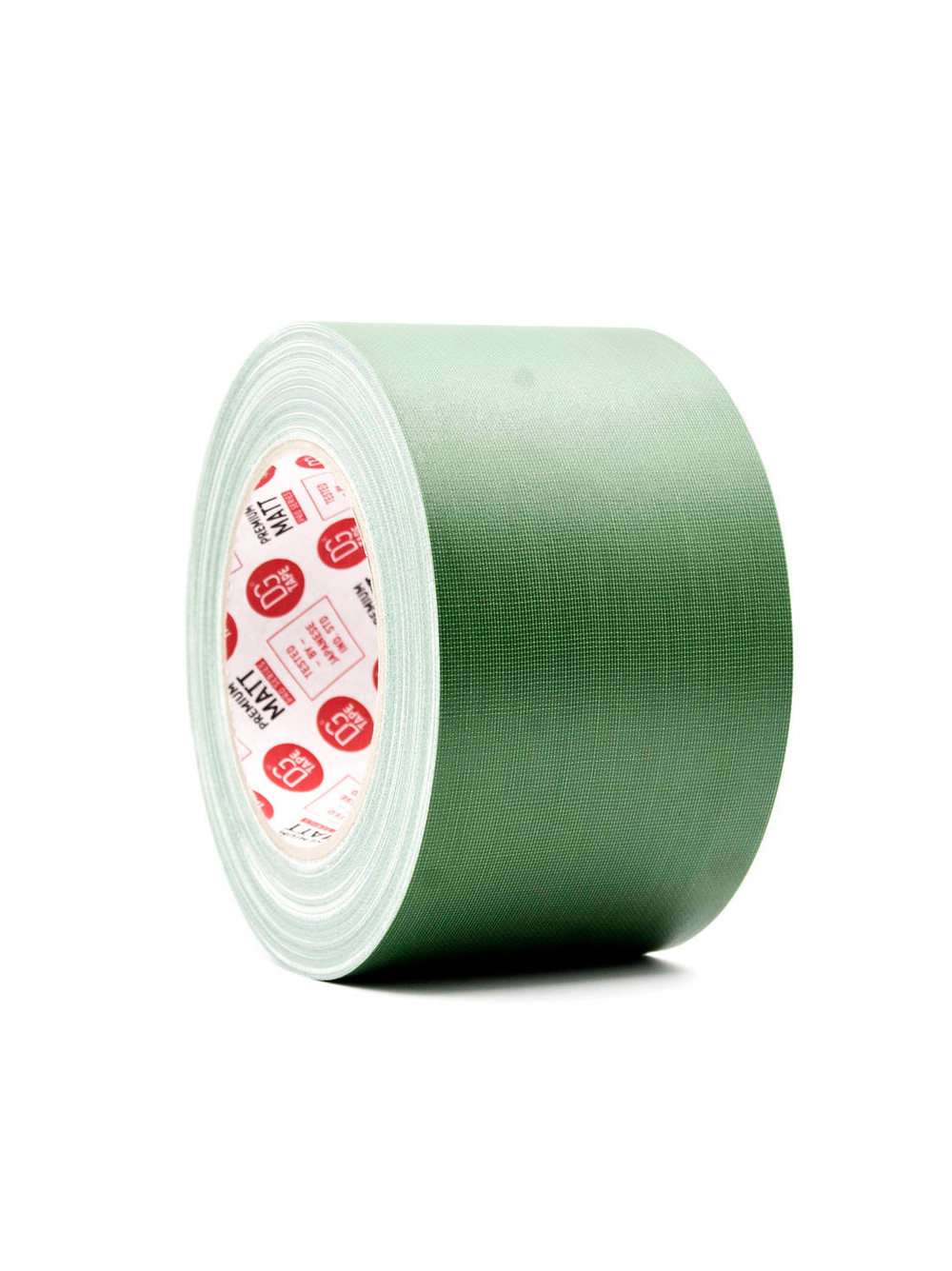 Клейкая лента Gaffer Tape@MATT - Гаффа тейп 72мм/25м - Зеленый