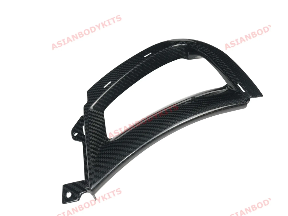 Карбоновые боковые воздухозаборники переднего бампера для McLaren 720S 2017-2023 МакЛарен тюнинг