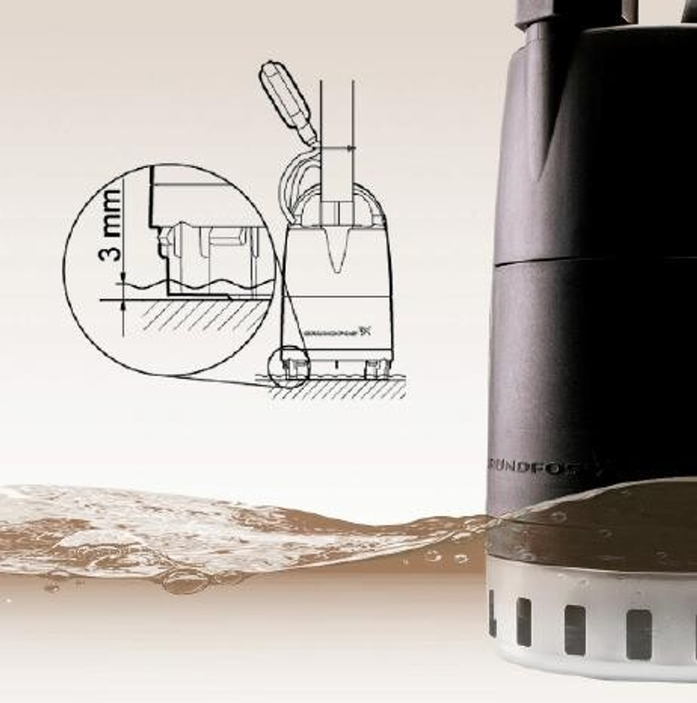 Насос дренажный GRUNDFOS CC5-A1 96280966 НС-0026510