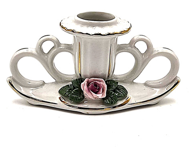 Подсвечник, мануфактура  Wiefel & Vohnler Wend Ensse Steinbachen, Германия, 1923-1930 гг.