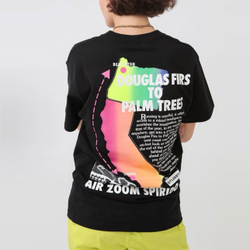 Nike x Stussy Air Zoom Spiridon T-Shirt Black