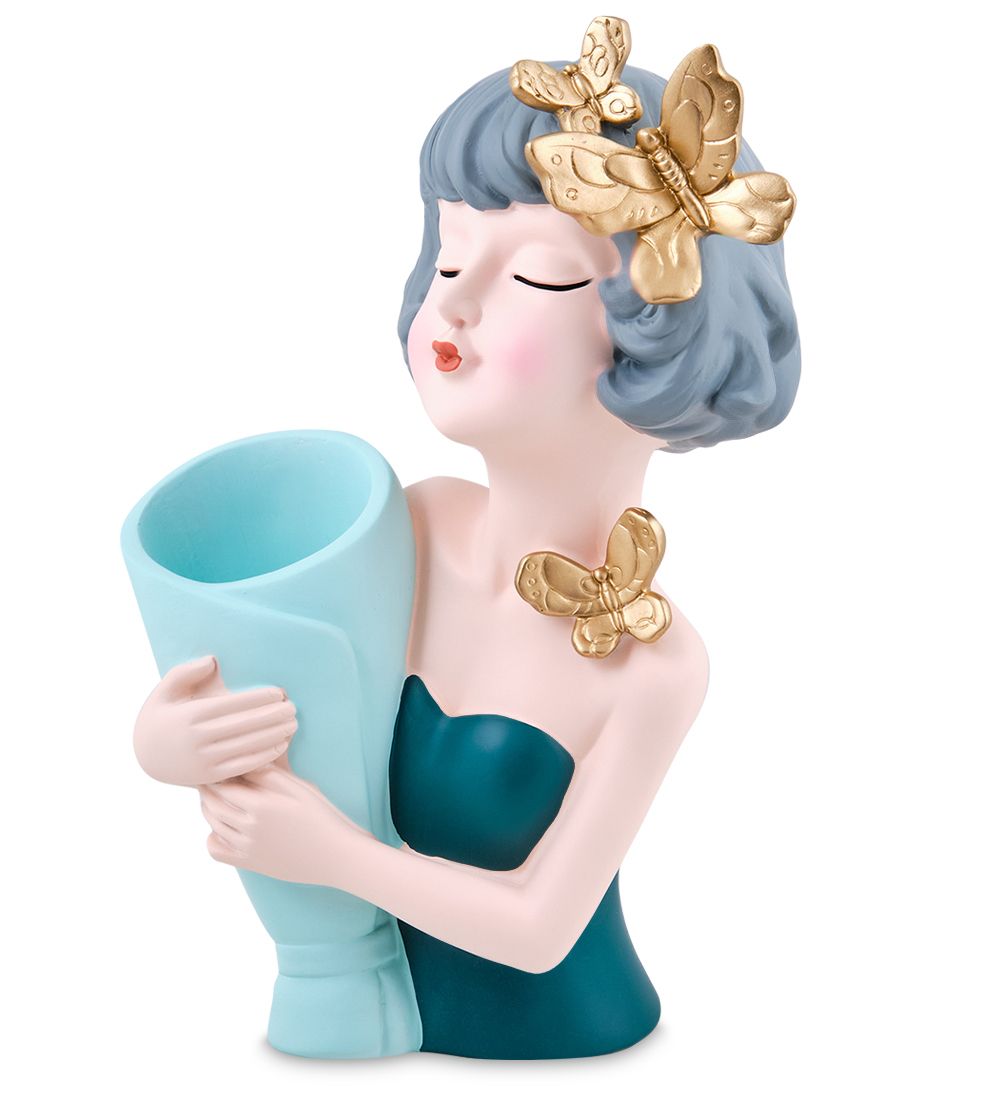 GAEM Home MF-106/3 Подставка «Девушка с бабочками»