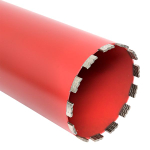 Коронка алмазная (проходка) WCHP-172/450 (1 ¼″ UNC) EKF Expert (2.00 шт.)