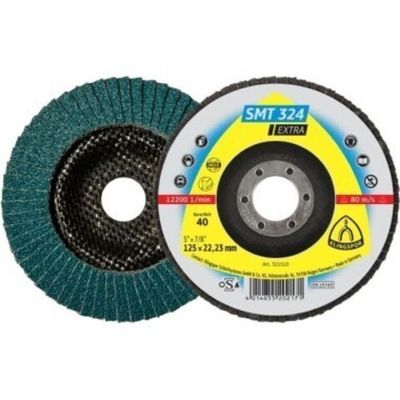 Лепестковый тарельчатый круг SMT324 125*22,23мм зерно 60(321512)