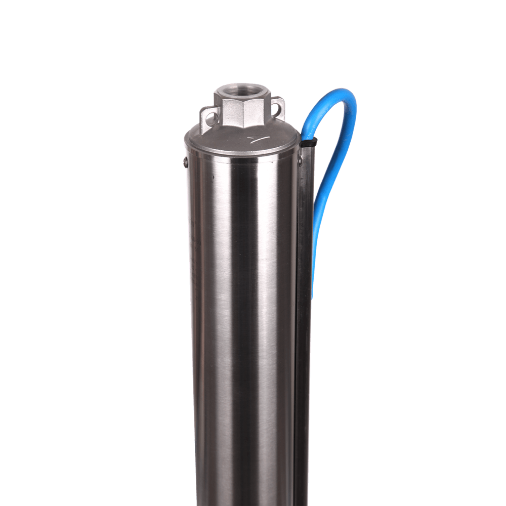 Насос погружной Aquario ASP1,8E-100-90(P) (1450Вт. нап.120м. пр.60л/мин. каб.100м.) с плавным пуском