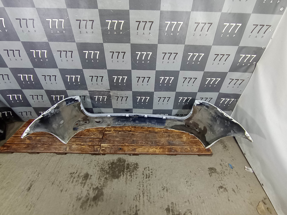 Бампер задний LADA Largus 12-нв Б/У Оригинал 8450000256