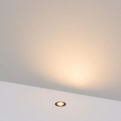 Светильник ART-PELURU-GROUND-R23-1W Warm2700 (GR, 100 deg, 24V) (Arlight, IP67 Металл, 3 года) 057840