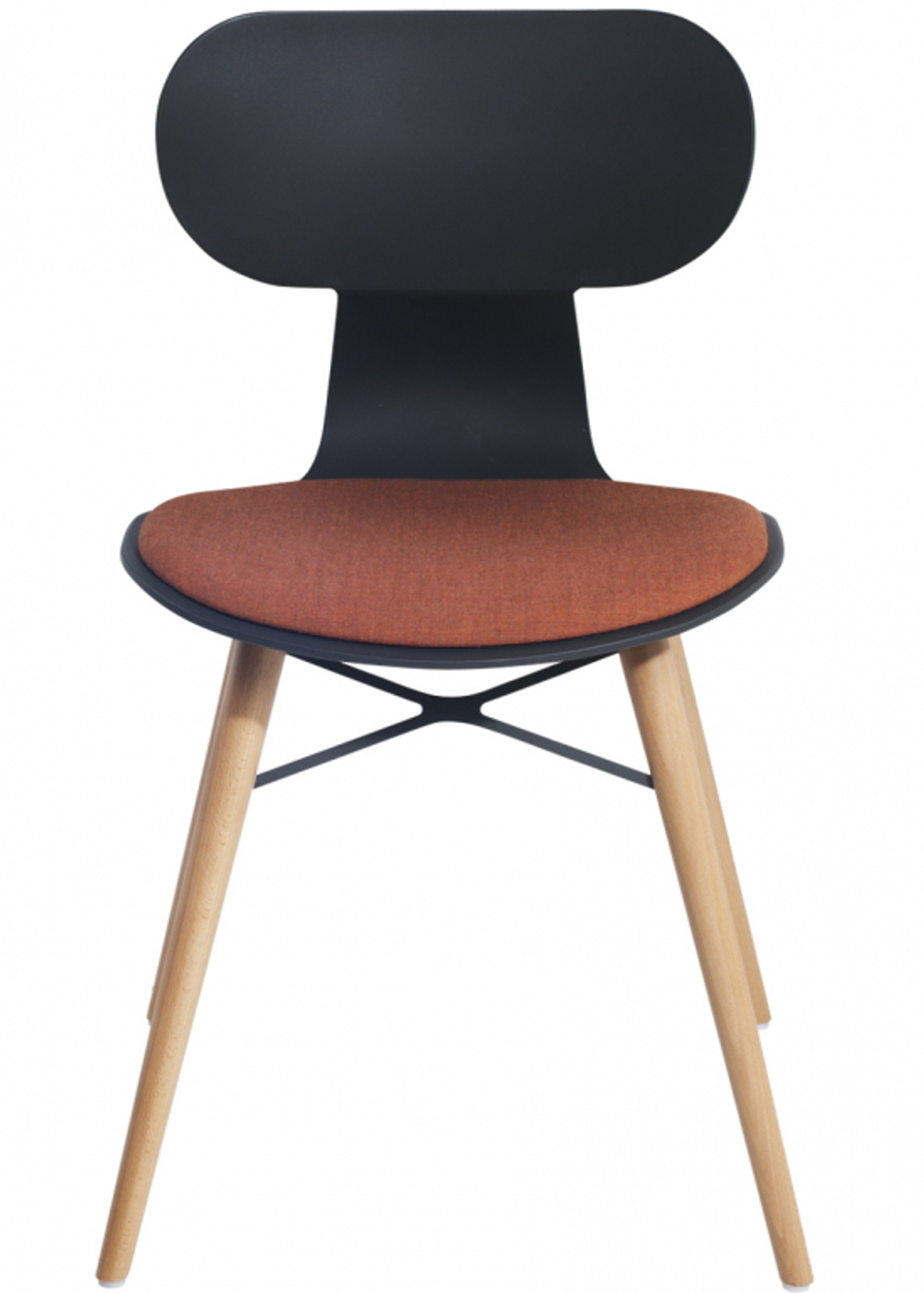 Стул пластиковый с обивкой Papatya Yugo-S Wox Soft