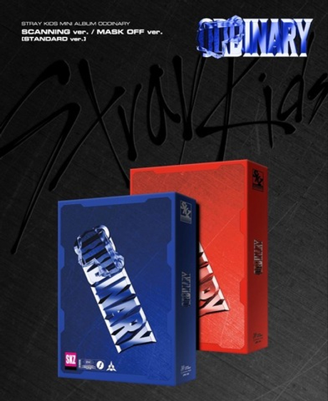 Альбом Stray Kids ODDINARY (STANDARD Ver.)