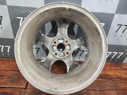 Диск колесный литой R17 Peugeot 3008 1 09-16 Б/У Оригинал 9673738677