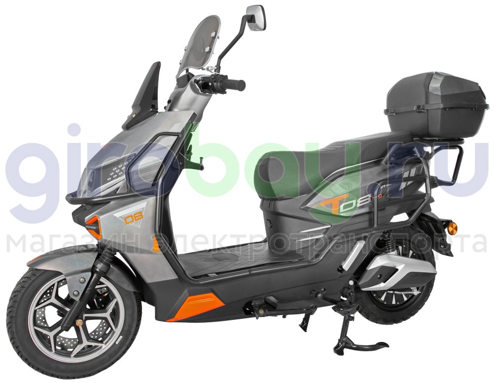 Электроскутер WENBOX T08 PRO 1000W (60V/50Ah) фото №1