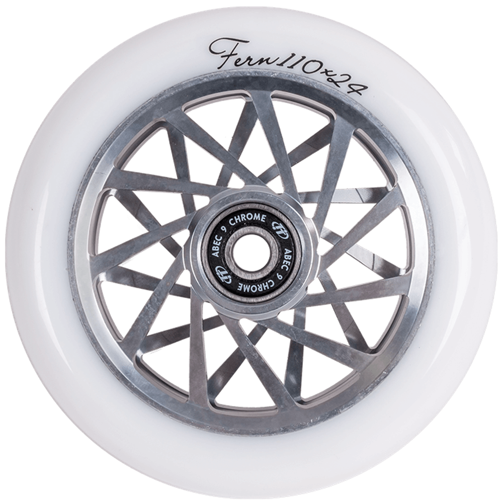 Колесо для самоката X-Treme 110*24мм, Fern, white