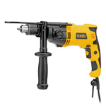 Дрель ударная IDD-1050-2, 1050Вт, 0-1200/0-3200 об/мин, 0-19200/0-51200 уд/мин, 2 скор.// Denzel
