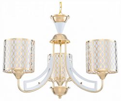 Подвесная люстра Arte Milano Florentia-3387 303387/3 Wh/Gd