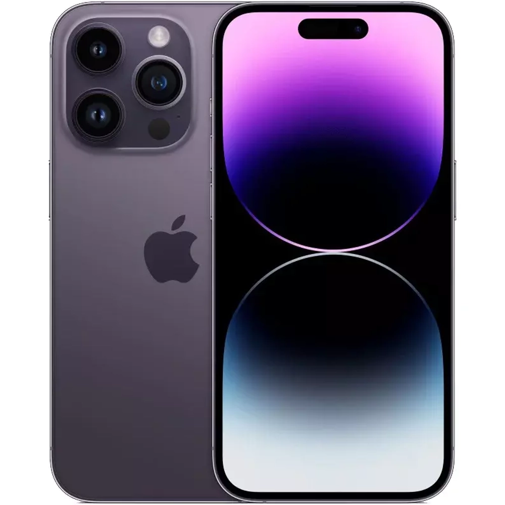 Смартфон Apple iPhone 14 Pro 128Gb Deep Purple - цена 80 000 руб | Купить в  Симферополе и Крыму Gadjet Crimea