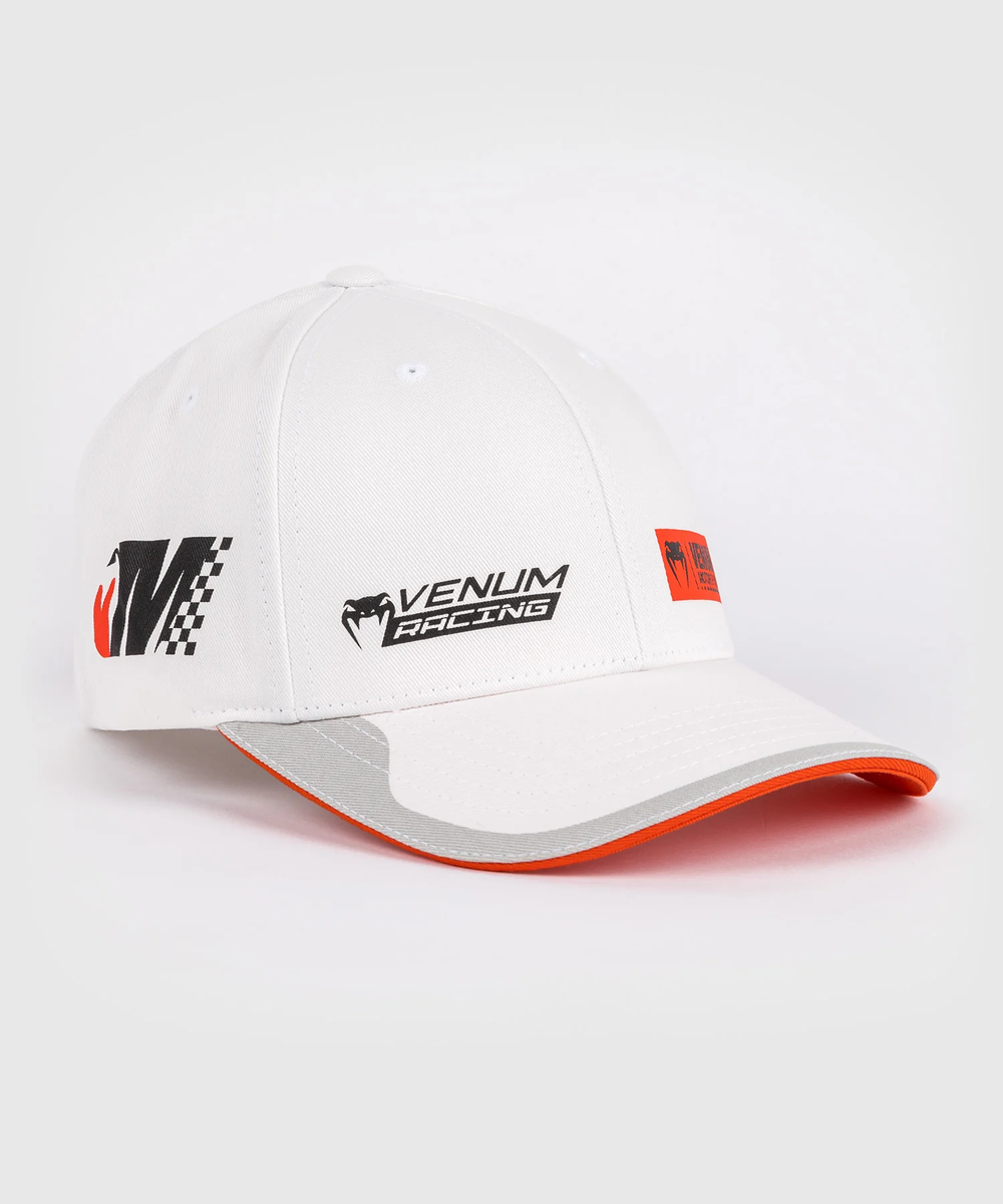 Бейсболка Venum Motorsport White