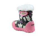 Сапоги утепленные детские Bogs B-Moc Bears Dark Grey